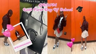 GRWM Last First Day Of School Senior year  Eunique Dream [upl. by Bowe144]