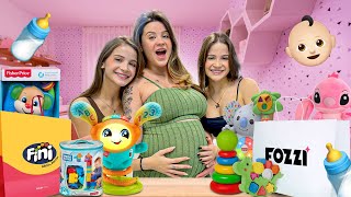 ENXOVAL COMPLETO DA LORENA MARIA Nossa sobrinha 💖🍼 [upl. by Lilly]