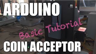 Coin Acceptor with Arduino Programming Tutorial [upl. by Asirrac172]