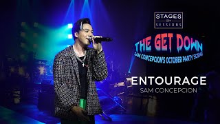 Sam Concepcion  quotEntouragequot an Omarion cover Live at Stages Sessions THE GET DOWN [upl. by Goody833]