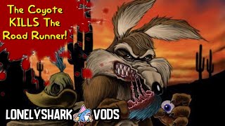 Coyote KILLS the Road Runner  Full Game Playthrough [upl. by Leugar]