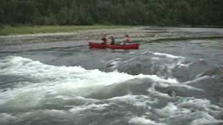 Descente de la rivière Restigouche en 2002 près de SaintAlexisdeMatapedia [upl. by Kano]