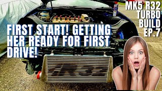 VW GOLF 4 R32 STRAIGHT PIPE  ACCELERATION SOUND ONBOARD AUTOBAHN 0200 KMH [upl. by Nuajed]