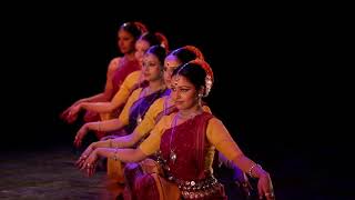 Teevra Madhyam  Choreographies in Odissi dance by Madhavi Mudgal [upl. by Eramal]