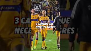 3 Cambios que necesita Tigres para el 2025 [upl. by Iong]