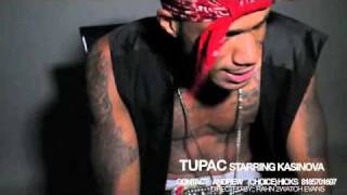 KASINOVA THA DON TUPAC SHAKUR MOVIE AUDITION [upl. by Eecyaj]