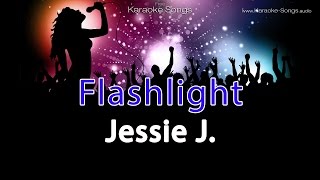 Jessie J quotFlashlightquot Instrumental Karaoke Version without vocals and lyrics [upl. by Flore]