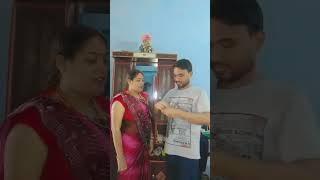 acha hero ho 😂🤣 rahulshilpivlogs ytshorts shorts shortsfeed funny youtubeshorts [upl. by Elokin]