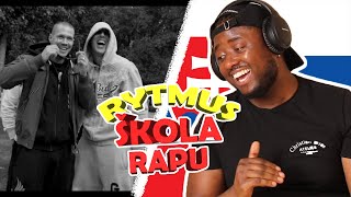 PSHOW REACTS Rytmus feat MomoSepar  Škola Rapu OFFICIAL CLIP REACTION  SK RAP REACTION [upl. by Egwan]