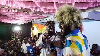 Gana Guna VS Gana saravedi Saran New Potti Gana Kacheri Song2022  Pls subscribe my channel friends🙏 [upl. by Adnouqal834]