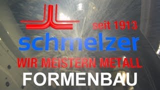 SCHMELZER FORMENTECHNIK  100 Jahre Waldershof Oberpfalz Fichtelgebirge Imagefilm [upl. by Nylassej]