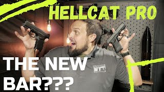 Glock 19 vs Hellcat Pro Can Springfield Armory pull it off [upl. by Ylicec]