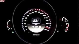 Carlsson CLS 63 652 PS 0333 kmh CK63 RS Mercedes AMG Top Speed Tuning Test sport auto [upl. by Corinne883]