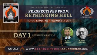 Rethinking Hell Conference 2023 Day 1 [upl. by Teiv673]