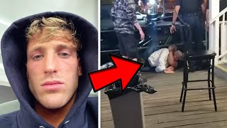 Logan Paul Speaks With Bouncer That Choked Dillon Danis [upl. by Tisman645]