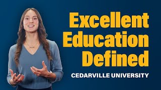 Ditch the Hype Get Real Academics at Cedarville University [upl. by Hareenum]