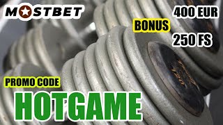 Mostbet promo code for registration  Enter promo code HOTGAME to get 125 of your first deposit [upl. by Rhody]