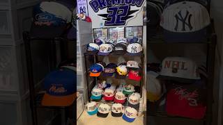 Hat Rack is always full hats snapbackhats snapbacks vintage vintagethrift sportsspecialties [upl. by Garth]