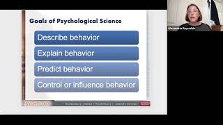 Introduction to Psychology Chapter 1 [upl. by Gordy]