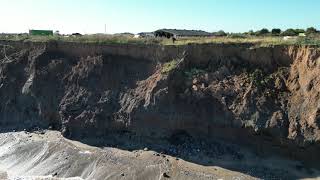 Coastal Management at Mappleton [upl. by Cerell]