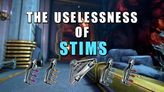 Stims  The Systems of Warframe  Stims amp the Cost of quotbeing a good playerquot [upl. by Onaled]