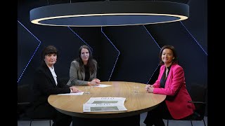 Tanja Fajon o svoji prihodnosti in službi na RTV Slovenija 39 [upl. by Nevets]