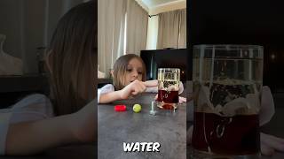 Cool density experiment for kids [upl. by Drofxer]