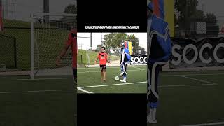 Penalty competition ishowspeed shortvideo viralvideo [upl. by Ymrej146]