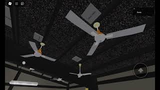 2 Indola ceiling fans Roblox [upl. by Genesia]