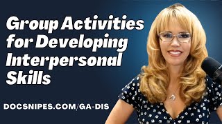 Group Activities for Developing Interpersonal Skills  Counselor Toolbox Episode 166 [upl. by Anairb565]