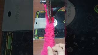 How to stitch frills hands for kids frock stitching fashion trendingshorts stylewear [upl. by Notnil]