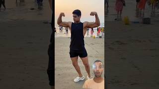 Watch till end mast body beachbody motivation beach [upl. by Timon]