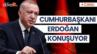 Cumhurbaşkanı Erdoğandan asgari ücret açıklaması  CANLI  27 Haziran 2022 [upl. by Ellehcer]