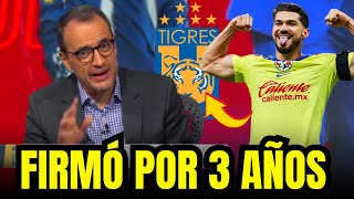 ¡BOMBA en el MERCADO Henry MARTÍN vestirá de AURIAZUL NOTICIAS DE TIGRES HOY [upl. by Ased]