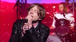 HD Cage The Elephant  quotCome A Little Closerquot 101113 David Letterman [upl. by Mairb723]