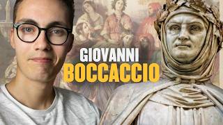 BOCCACCIO luomo che cambiò per sempre la PROSA italiana [upl. by Staford141]