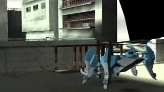 Xenosaga Episode 1 HD Walkthrough Part 2 [upl. by Sherrer]