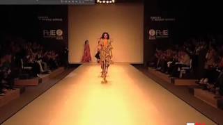 quotMass by Matilde Canoquot Cibeles Madrid Novias 2009 4 of 4 by FashionChannel [upl. by Sou]