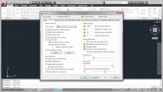 Quick Tip Displaying Layout and Model Tabs in AutoCAD [upl. by Odnolor]