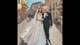 Boris Becker heiratet Verlobte Romantische Hochzeit in Italien Podcast [upl. by Gaudet]