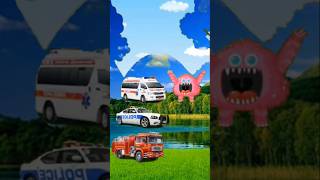 আমি সব গাড়ি গুলো খেয়ে নেব। Bangla cartoon Mojar Golpo shorts [upl. by Hadeis]