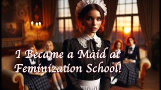 Turned into a Maid at Reform School ASMR firstperson POV [upl. by Nylyahs]