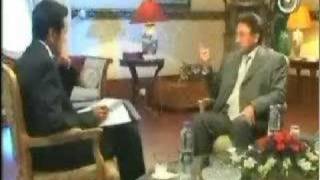 President Musharraf interview with Talat [upl. by Skricki]