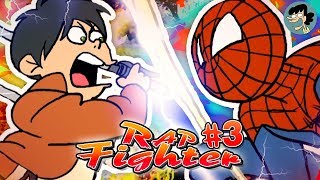 RAP FIGHTER 3  EREN VS SPIDERMAN  MALEC [upl. by Dasi685]