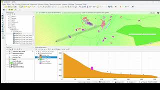 Comment faire un profil topographique avec QGis 326 Chapitre 51 [upl. by Animrelliug275]