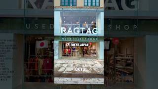 “RAGTAG” in Tokyo Japan📍🇯🇵👟🔥shorts tokyo japan sneakers streetwear fashion [upl. by Annaynek]