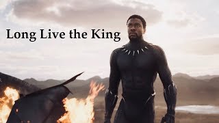 Marvel Black Panther  Long Live the King [upl. by Ennahs]