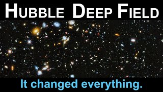 Hubble Deep Field Image Window to the Universe [upl. by Devaj]