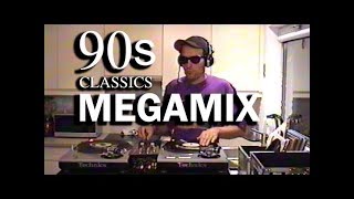 90s Classics Megamix  DJ LUTER ONE [upl. by Blandina]