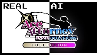 Ace Attorney Investigations Collection  Prelude to Pursuit  Main Theme but its continued by AI [upl. by Kitarp524]